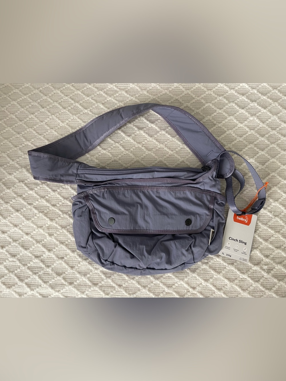 Bellroy Cinch Sling- Lavender Haze - Picture 7 of 10